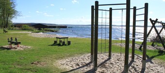 Cozy vacation home in beach location for 4 people and only 100m to the bathing area