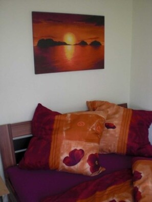 1 habitación, cuna de viaje, wifi y ropa de cama 