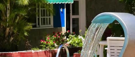 Piscina externa