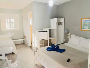 Minibar, Wi-Fi gratuit, draps fournis