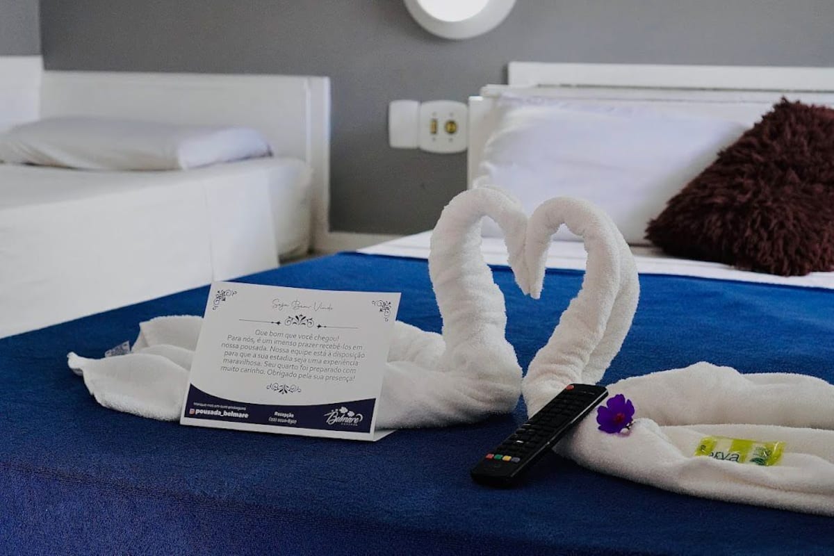 1 slaapkamer, een minibar, gratis wifi, beddengoed
