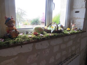 Restaurant - Les Chambres de la Mare aux Saules (Sausseuzemare-en-Caux)