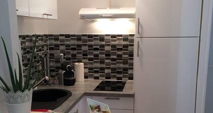 CHARMING APARTMENT TERRACE + BALKON IM HERZEN DER NIMES WIFI KLIMAANLAGE