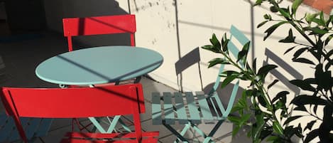 Opções para refeição ao ar livre