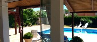 Villa indépendante pour 10 pers., située à Calafat (l'Ametlla de Mar) 