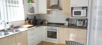 Detached villa for 10 people, located in Calafat (l'Ametlla de Mar)