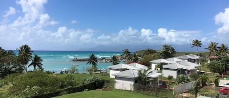 Vue depuis l’hébergement