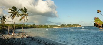 LUXURY DUPLEX - 2CH - SEA VIEW, BEACH 2 STEPS FROM THE BEACH