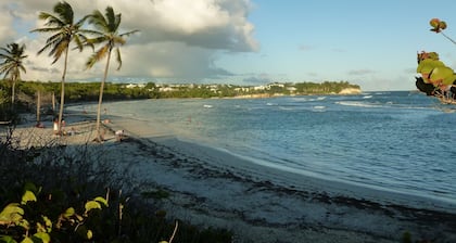 PERMANENTE DUPLEX - 2CH - vista al mar, playa 2 PASOS DE LA PLAYA
