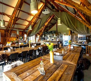 Lunch and dinner served - Lofoten Links Lodges (Vagan)