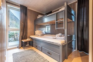 Deluxe-Haus, 3 Schlafzimmer, Meerblick | Verdunkelungsvorhänge, kostenloses WLAN, Bettwäsche