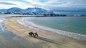 Horseback riding - Lofoten Links Lodges (Vagan)