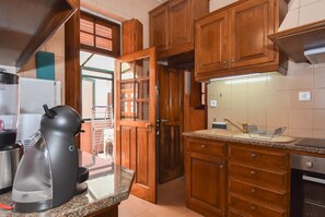 Ferienhaus, 3 Schlafzimmer, Erdgeschoss | Zimmerausstattung