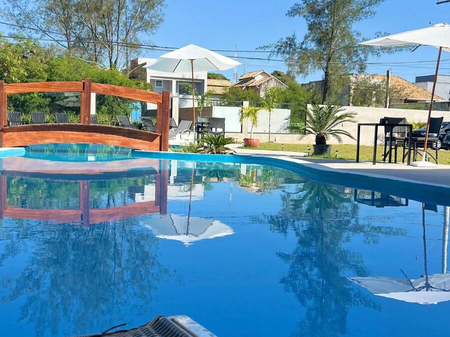 2 piscinas al aire libre