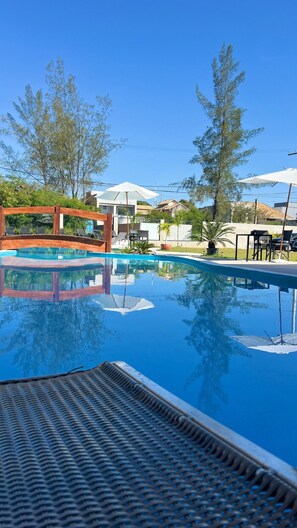 2 outdoor pools - Pousada Maresia Costa Azul (Rio das Ostras)