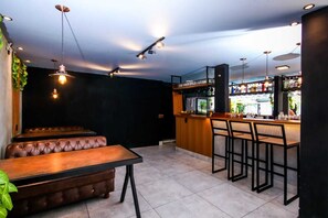 Bar (på overnattingsstedet)