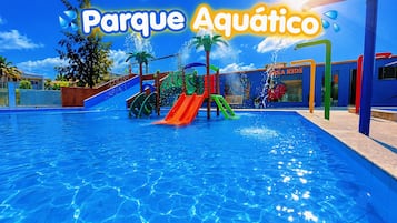 Pool waterfall