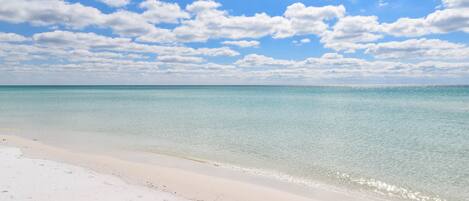 Beach nearby