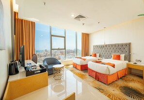 1 bedroom, premium bedding, minibar, in-room safe - Wahaj Hotel Apartment 2 (Mahboula)