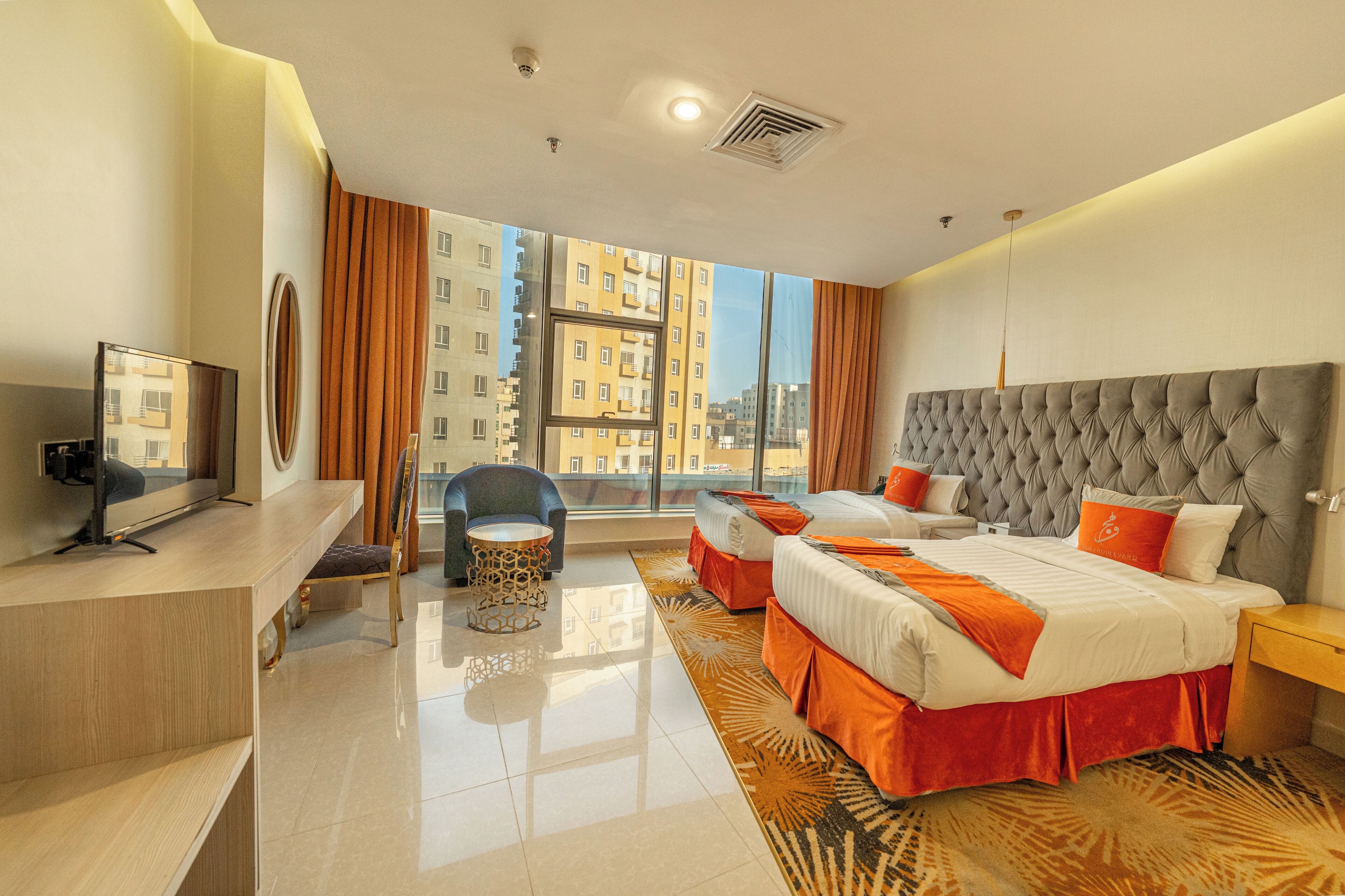 1 bedroom, premium bedding, minibar, in-room safe