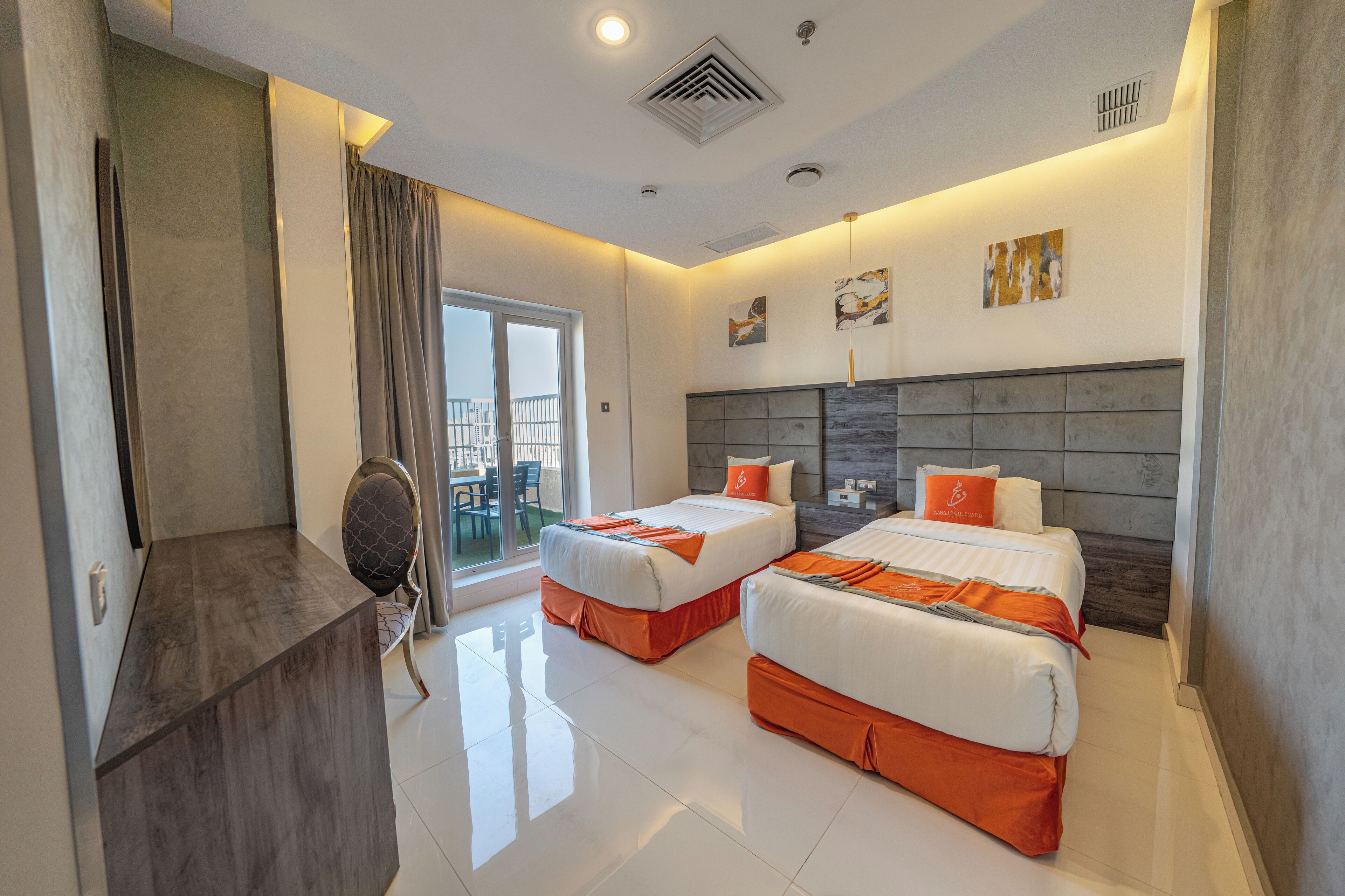 1 chambre, literie de qualité supérieure, minibar