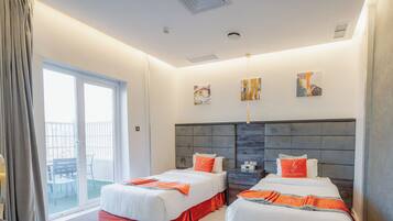 Royal Suite, 2 Bedrooms | 1 bedroom, premium bedding, minibar, in-room safe