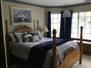 3 soverom, strykejern/-brett, reiseseng for barn og wi-fi (inkludert)