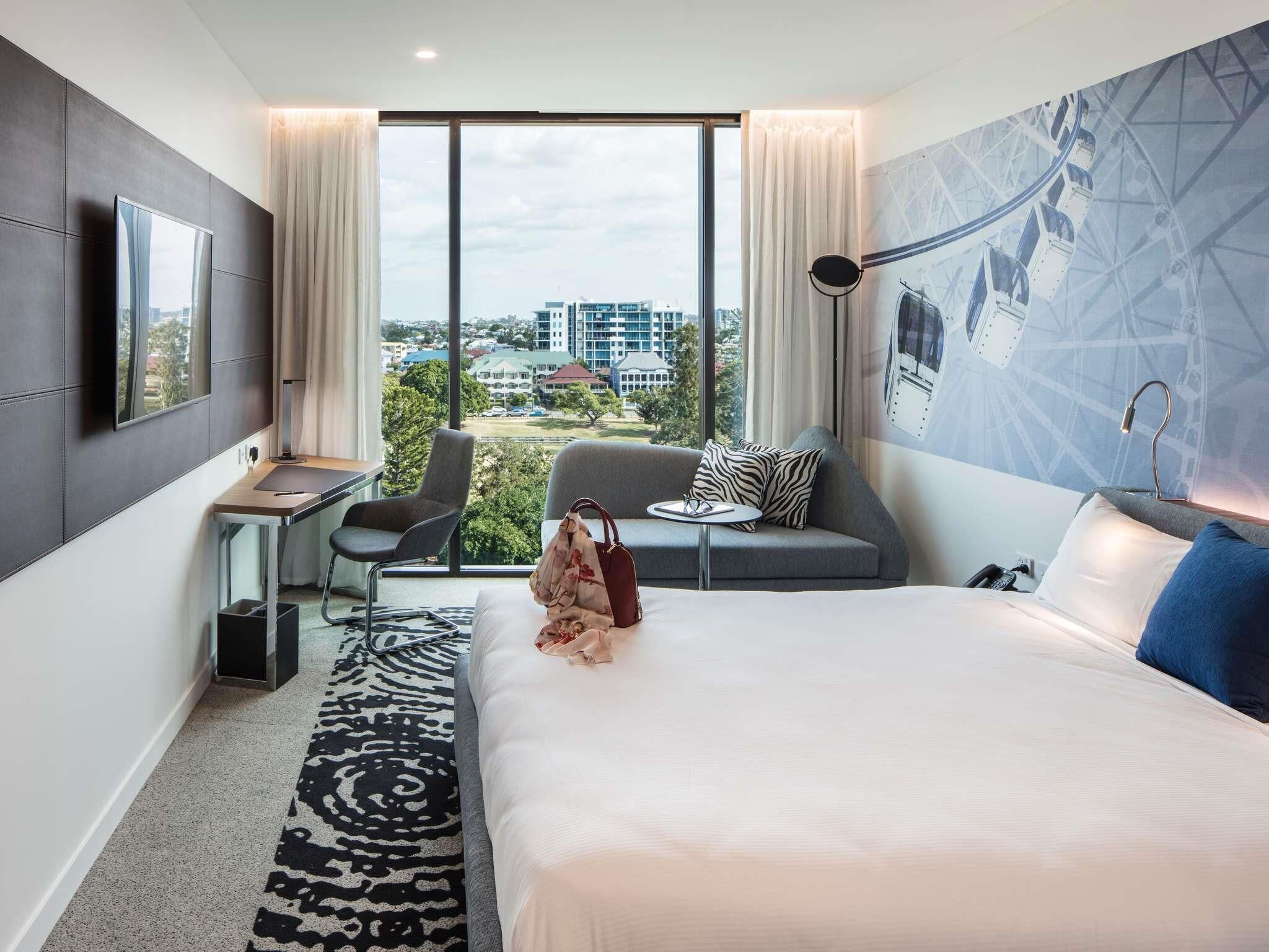 Phòng Premier, 1 giường cỡ king ('N' Room) | Bộ đồ giường kháng dị ứng, minibar, két bảo mật tại phòng, bàn 