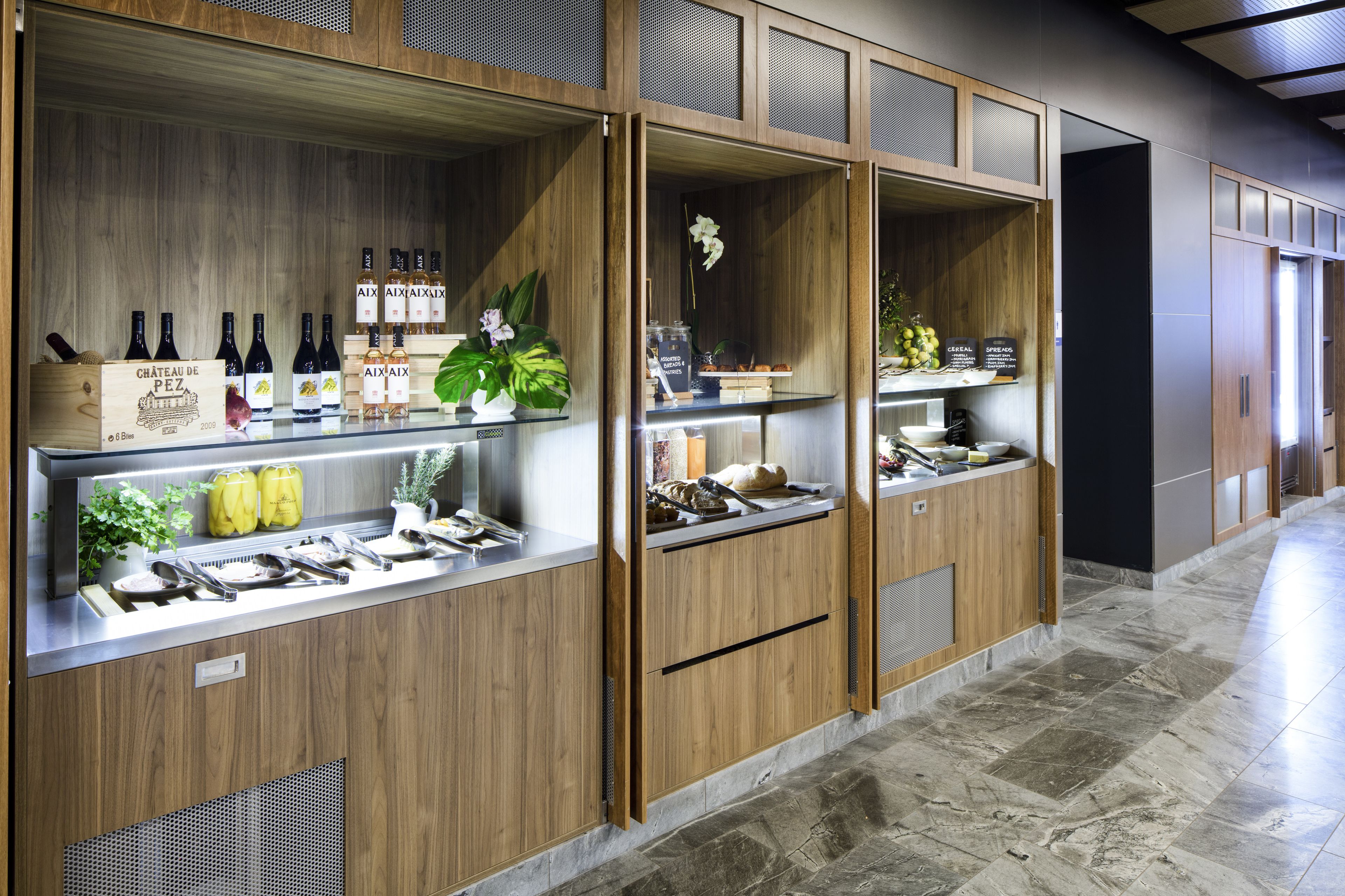 daily buffet breakfast (aud 39 per person)