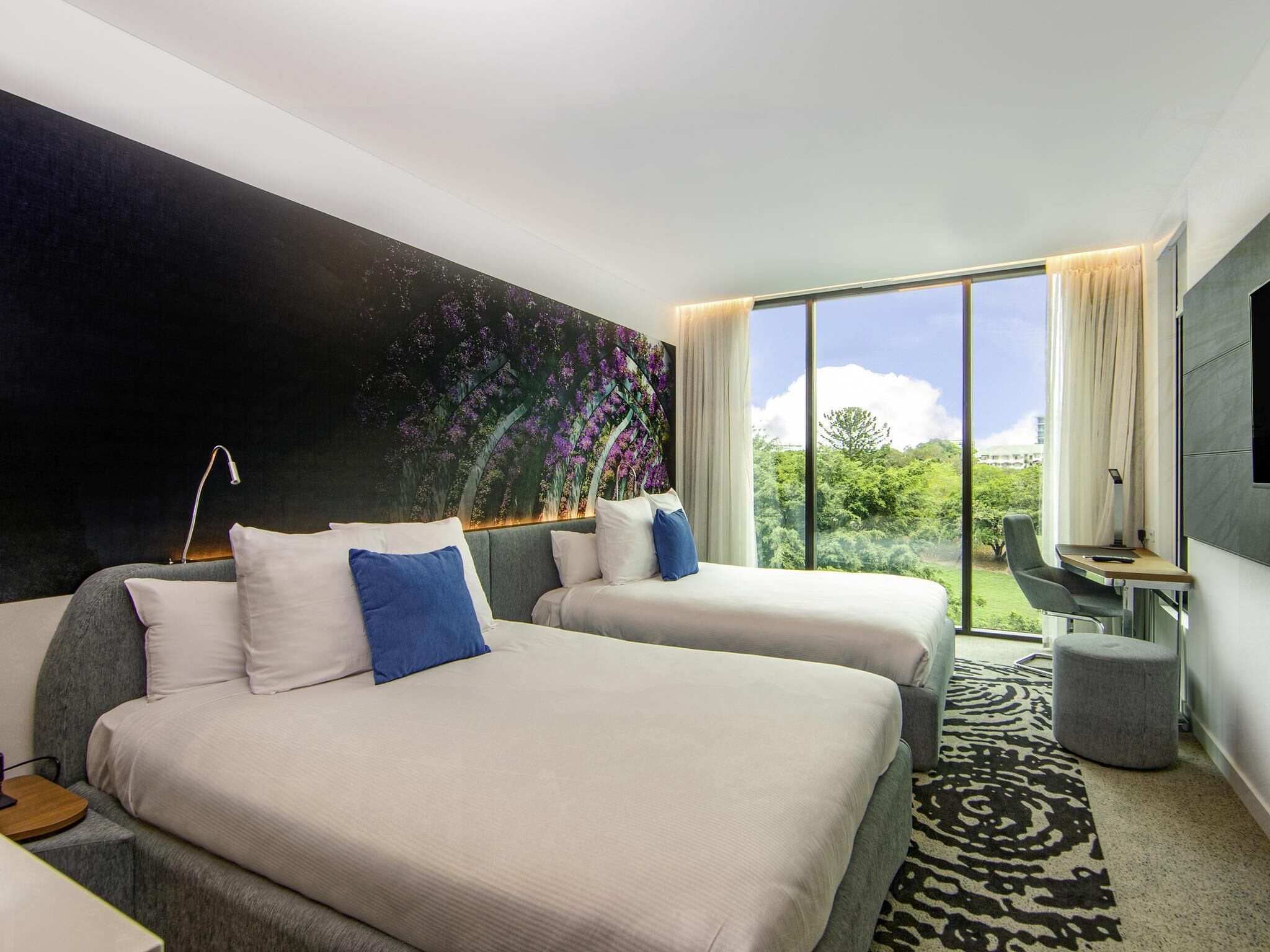 Superior Double Room, 2 Double Beds ('N' Room) | Hypo-allergenic bedding, minibar, in-room safe, desk