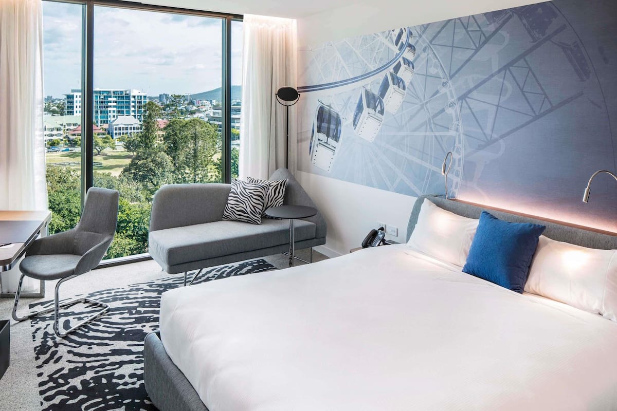 Habitación Premier, 1 cama de matrimonio grande ('N' Room) | Ropa de cama hipoalergénica, minibar, caja fuerte y escritorio