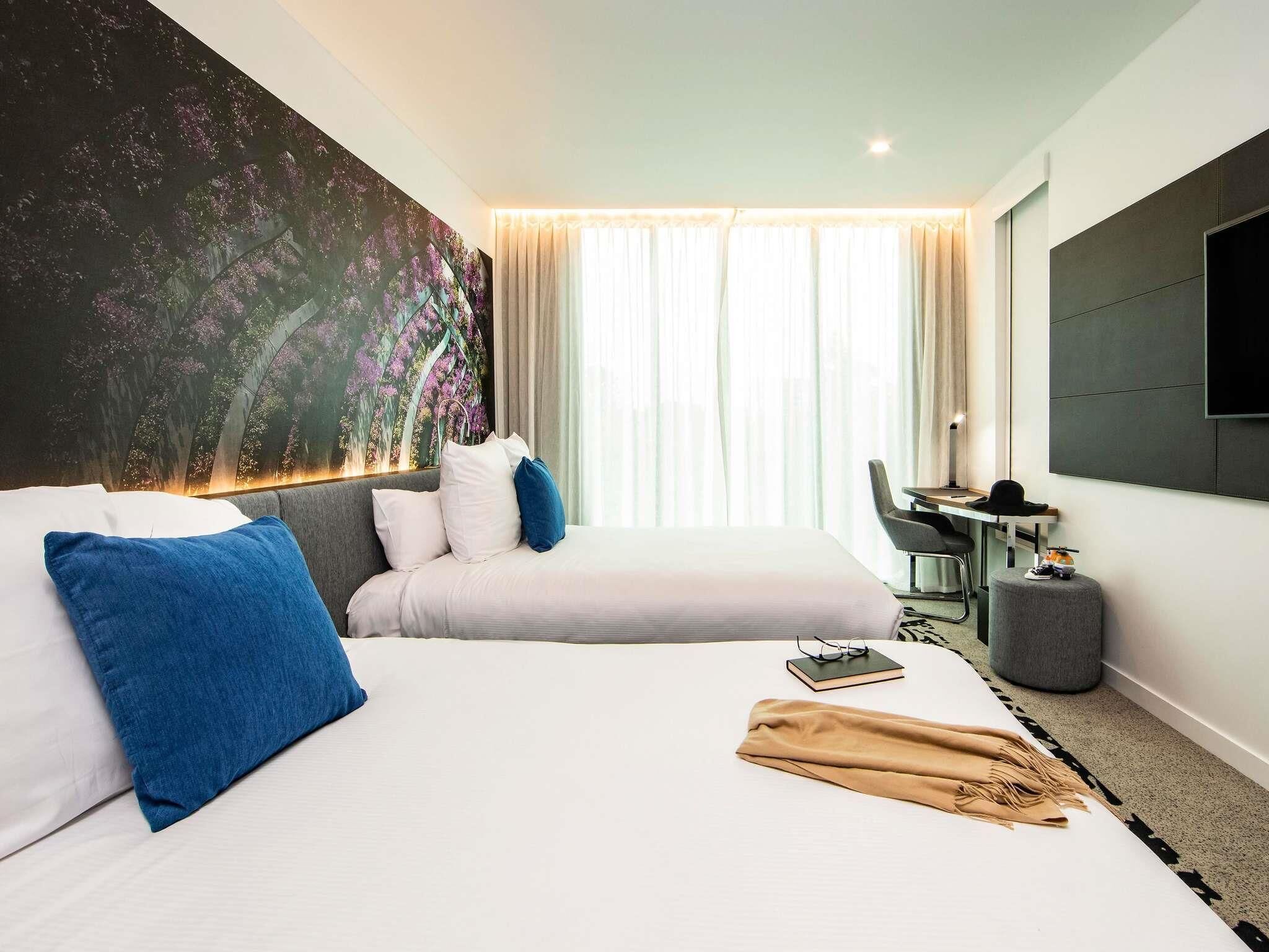 Superior Double Room, 2 Double Beds ('N' Room)