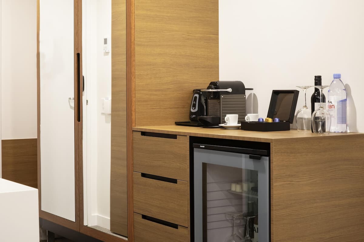 1 Schlafzimmer, Allergikerbettwaren, Minibar, Zimmersafe