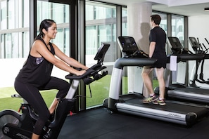 Fitnessbereich
