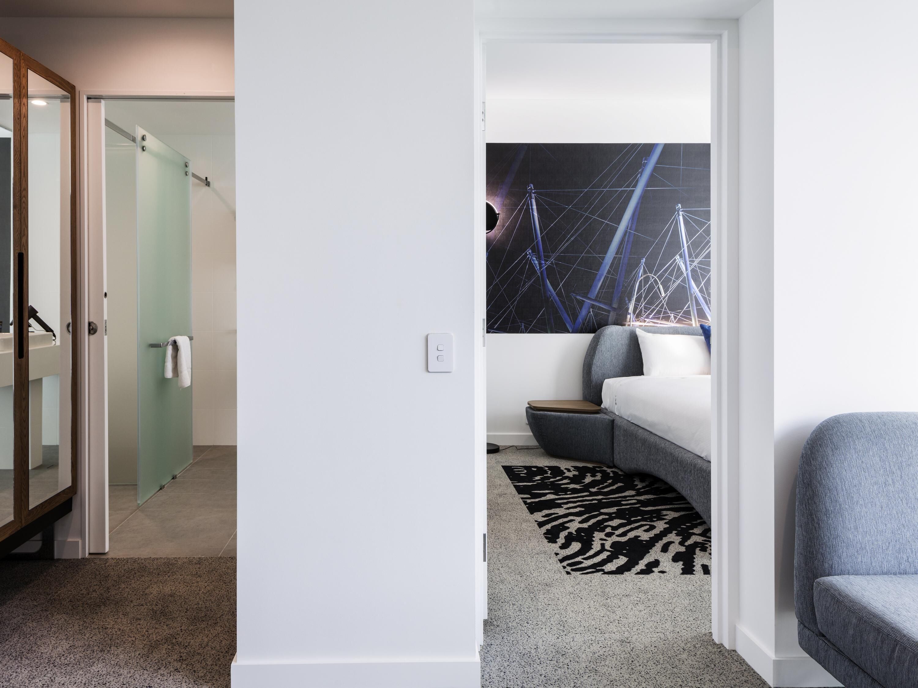 Family Suite, Multiple Beds, Connecting Rooms | Hypo-allergenic bedding, minibar, in-room safe, desk