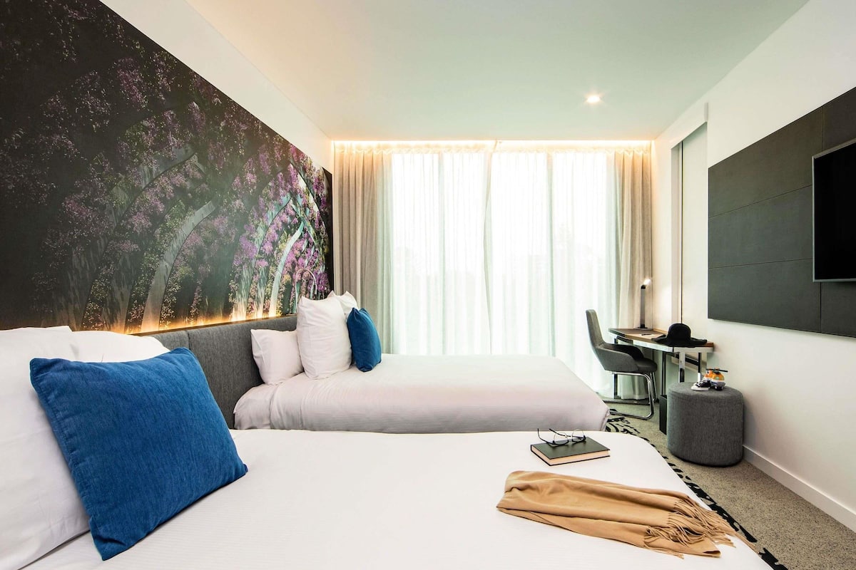 Superior Double Room, 2 Double Beds ('N' Room) | Hypo-allergenic bedding, minibar, in-room safe, desk