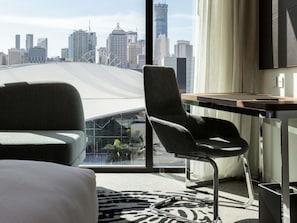 Chambre Standard, 1 très grand lit, en angle ('N' Room) | Literie hypoallergénique, minibar, coffres-forts dans les chambres