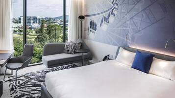 Premier-værelse - 1 kingsize-seng ('N' Room) | Udendørsområde