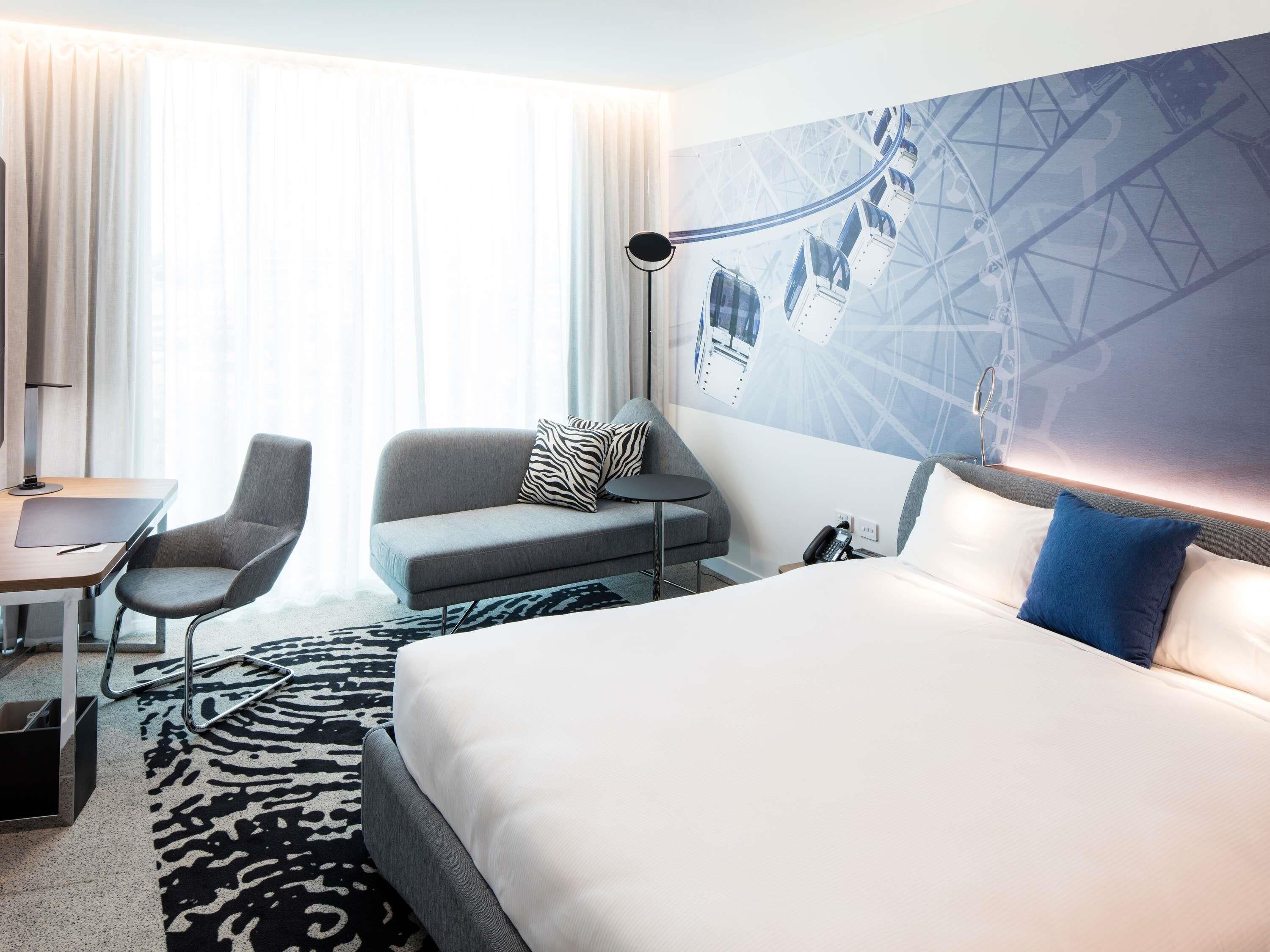 Camera Standard, 1 letto king ('N' Room) | Biancheria da letto ipoallergenica, minibar, una cassaforte in camera