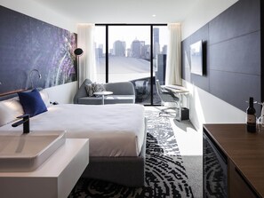 Chambre supérieure, 1 très grand lit ('N' Room) | 1 chambre, literie hypoallergénique, minibar, coffre-fort