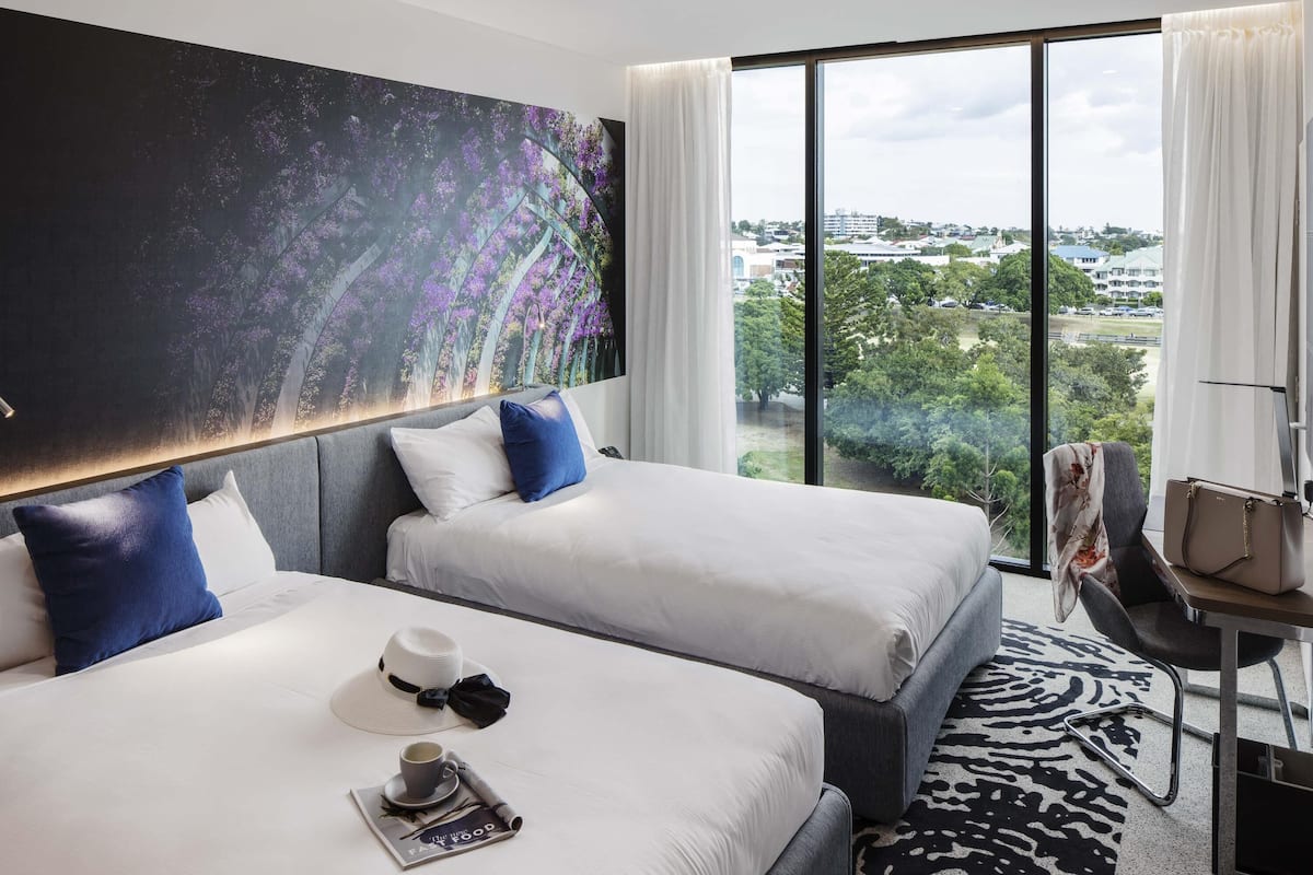 Premier Double Room, 2 Double Beds ('N' Room) | 1 bedroom, hypo-allergenic bedding, minibar, in-room safe