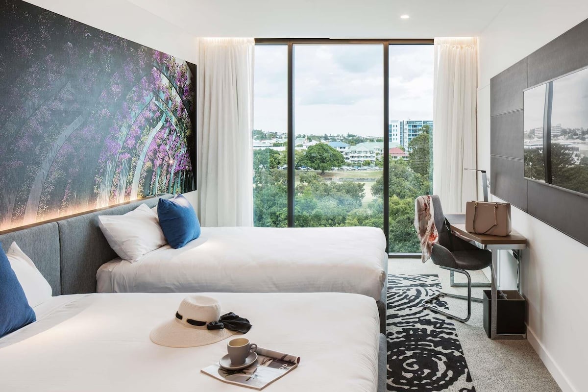 Premier Double Room, 2 Double Beds ('N' Room)