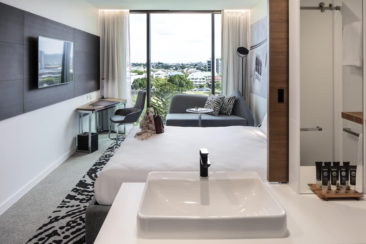 Habitació Premier, 1 llit de matrimoni gran ('N' Room) | Roba de llit hipoal·lergògena, minibar i caixa forta a l'habitació