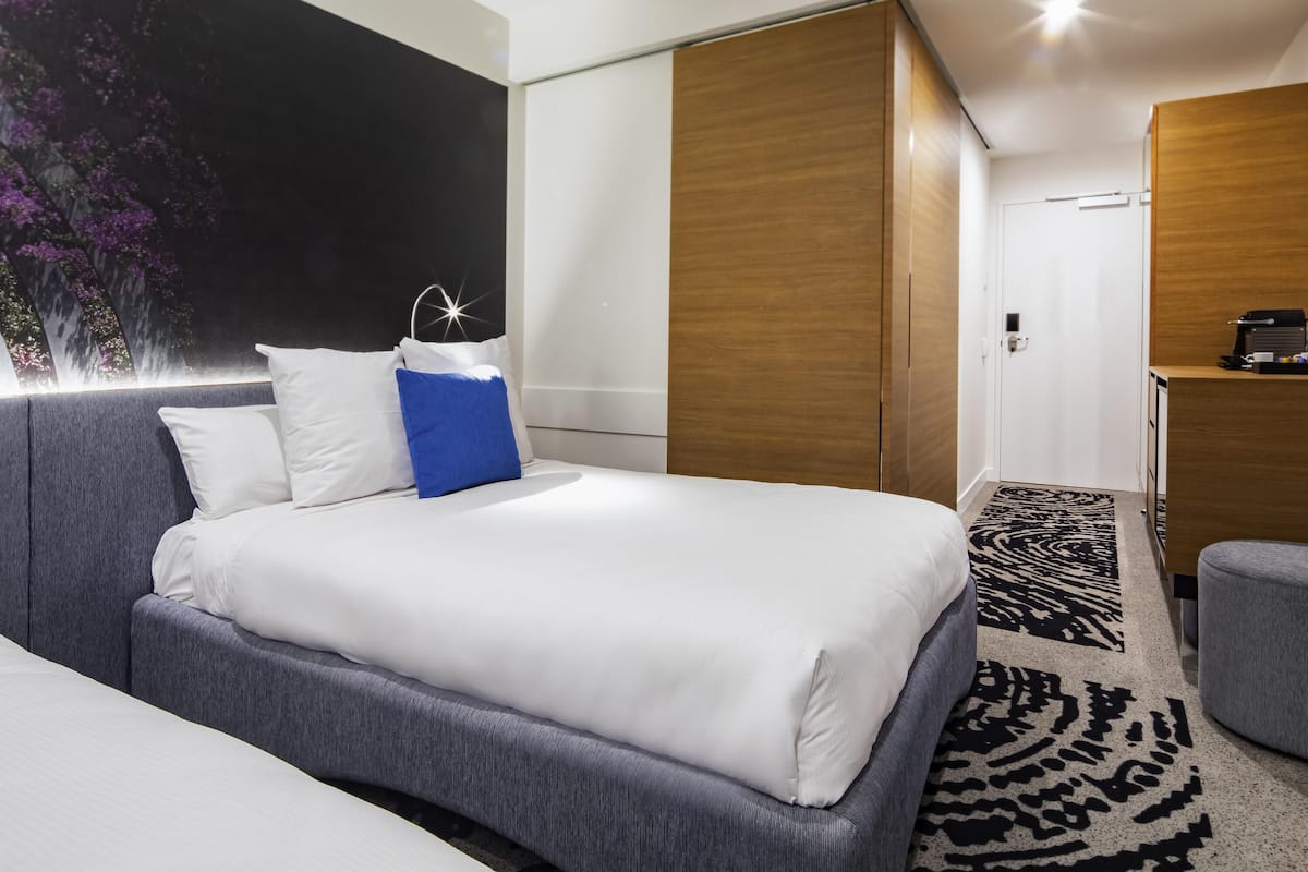 1 chambre, literie hypoallergénique, minibar