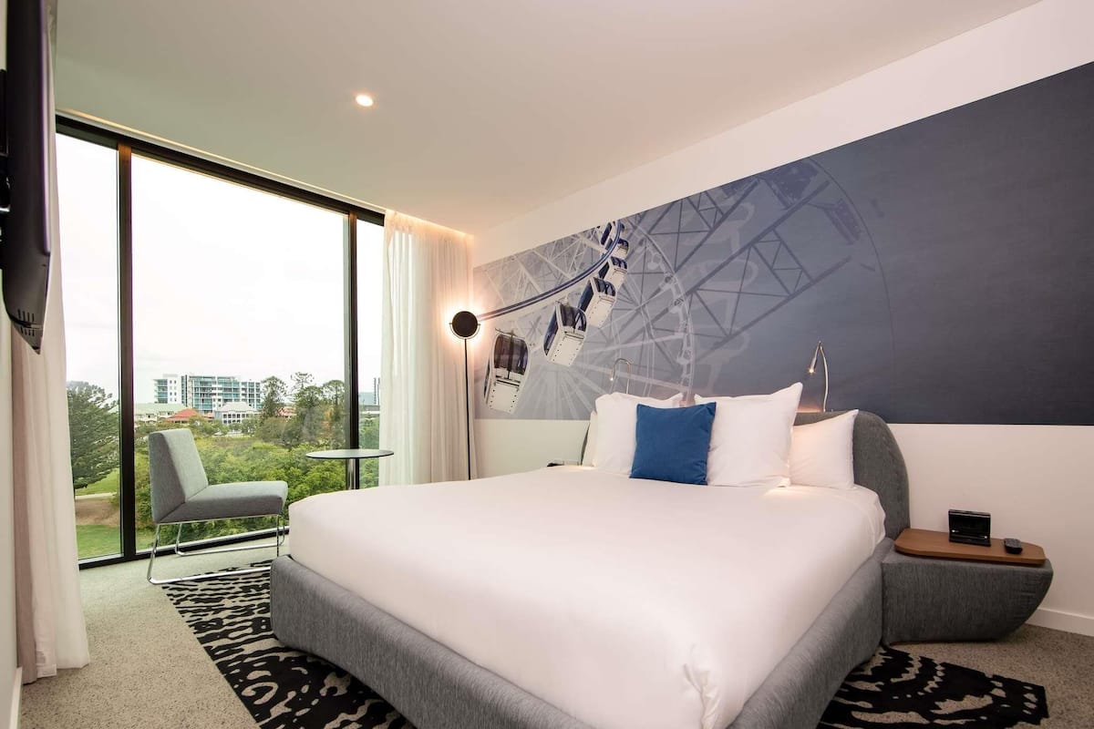 Ropa de cama hipoalergénica y minibar