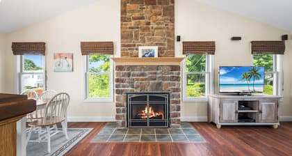 Coastal New England Waterfront Home, Harkness Park, Casinos