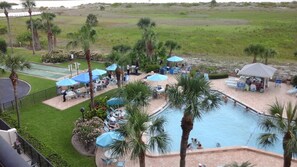 Beheizter Pool