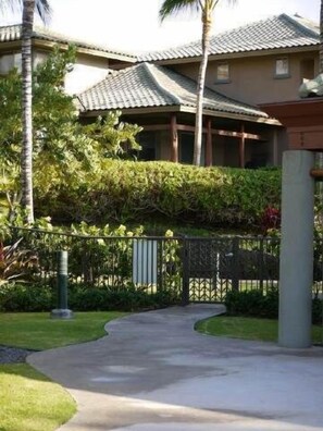 Property grounds