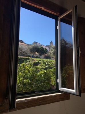 Vue depuis l’hébergement