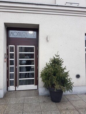 Property entrance - Kato Apartamenty Centrum (Katowice)